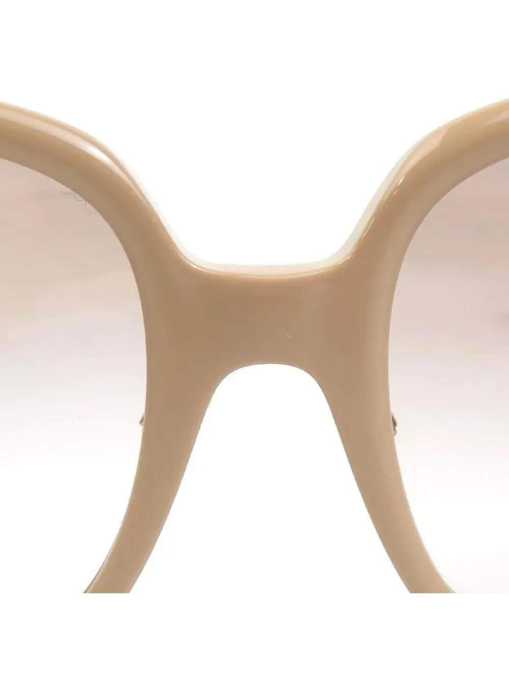 Auth Burberry Sunglasses Beige Plastic #284442B16B